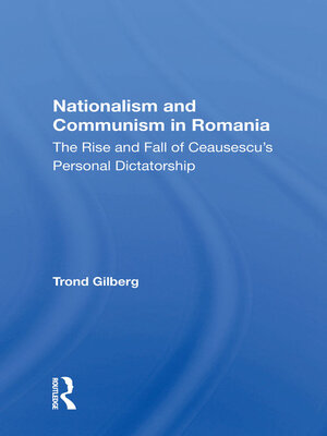 cover image of Nationalism and Communism In Romania